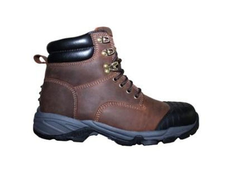Composite Toe Rubber Work Boots