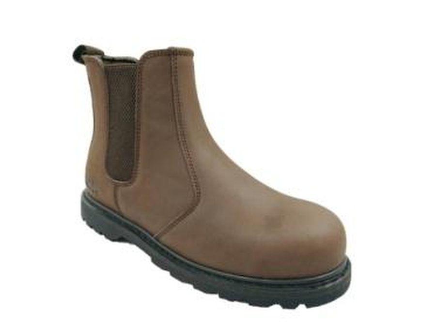 Men Goodyear Welted Work Boots