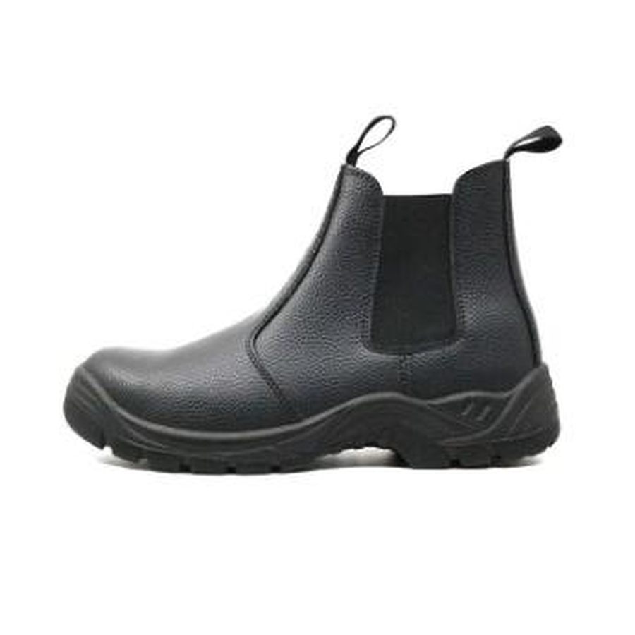 Steel Toe Slip on Work Boots