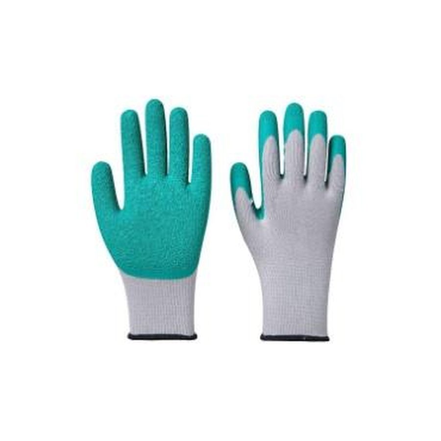 Latex Palm Coated Gloves