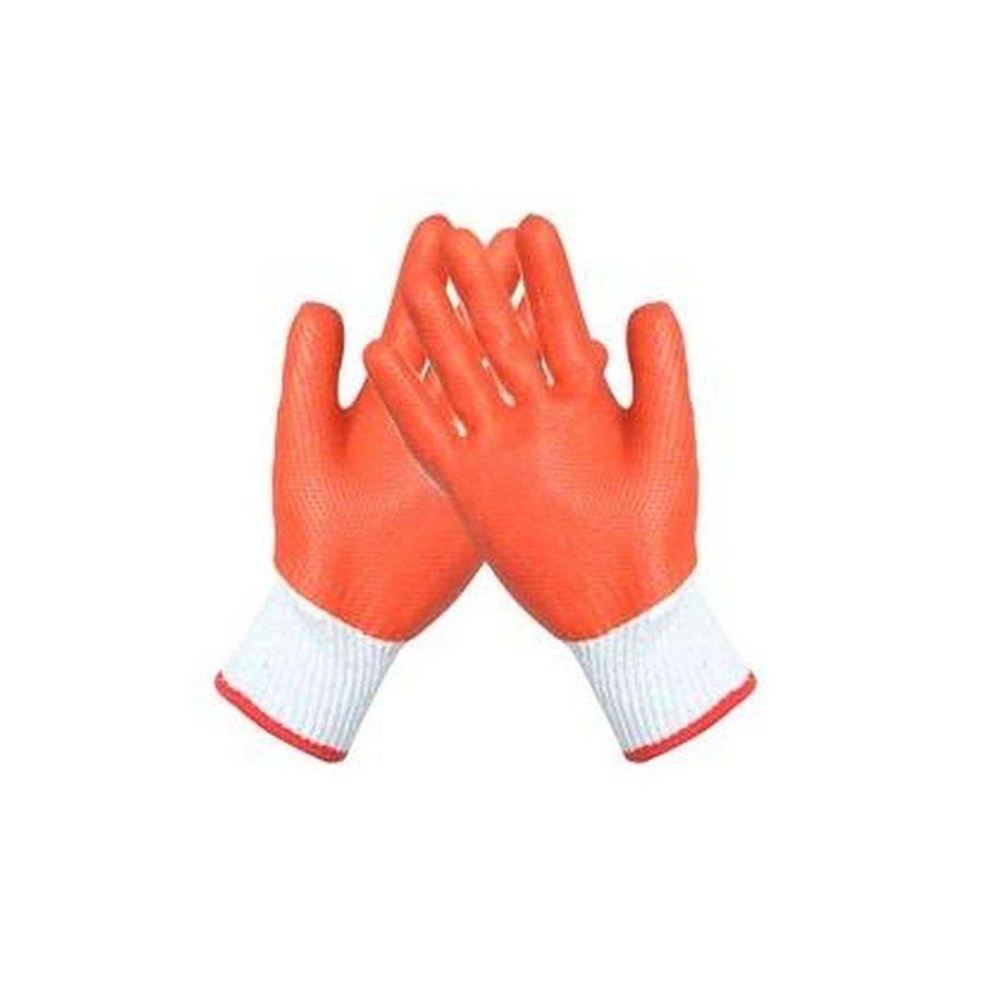Rubber Coated Palm Gloves