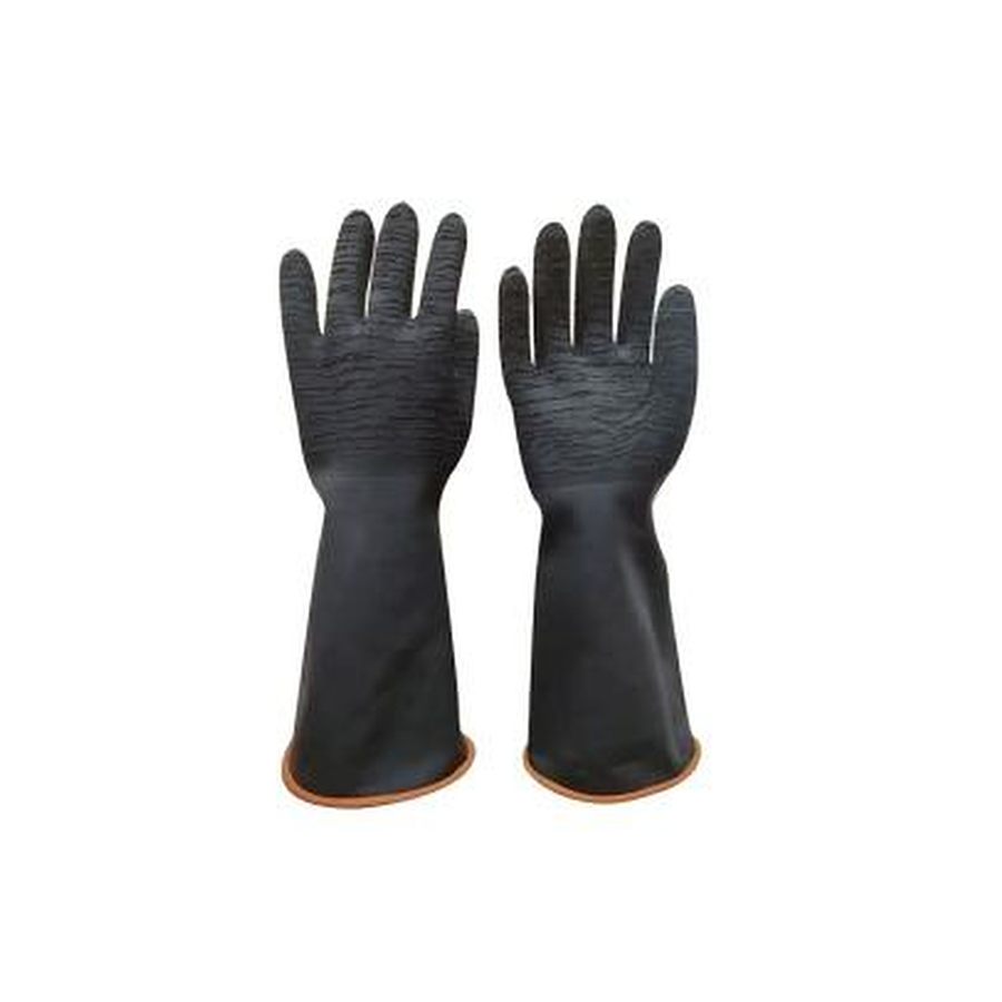 Chemical Resistant Rubber Gloves