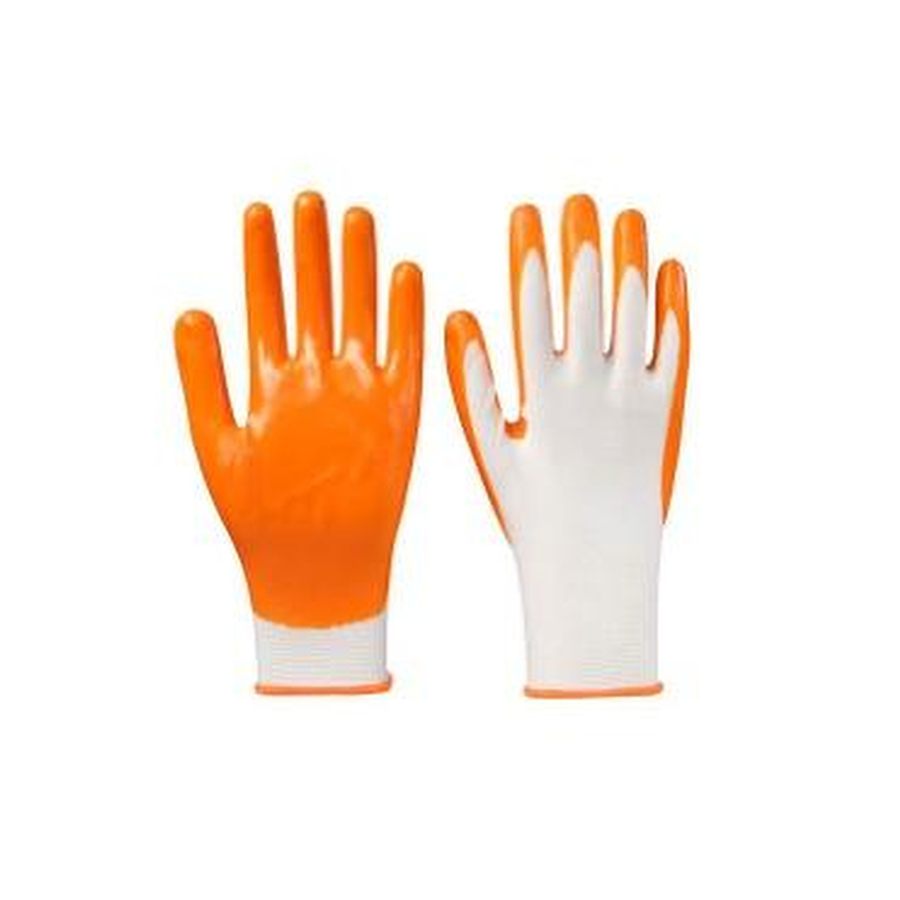 Nitrile Palm Coated Gloves
