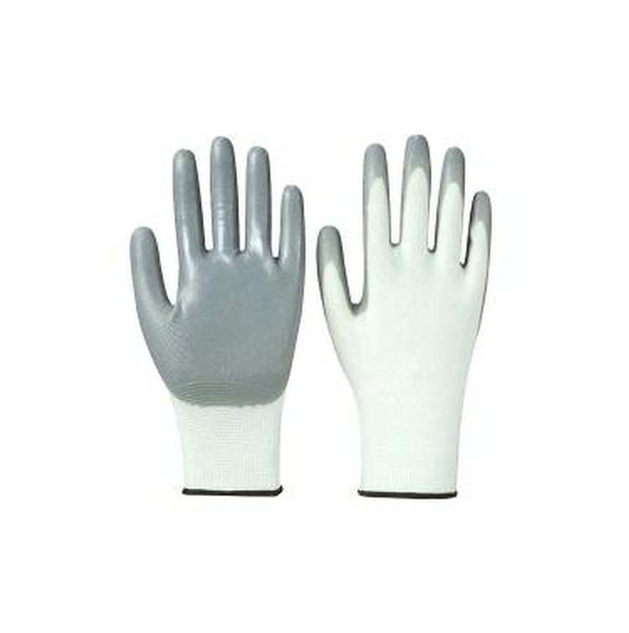 Foam Nitrile Coated Gloves