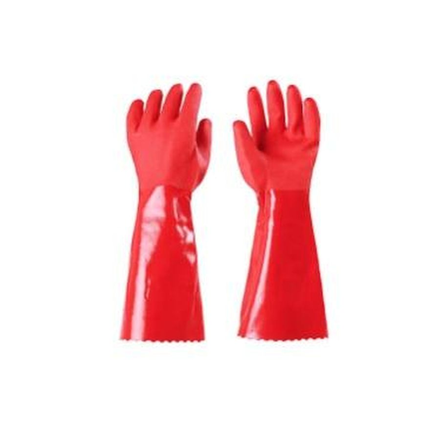 Heavy Duty Long PVC Gloves