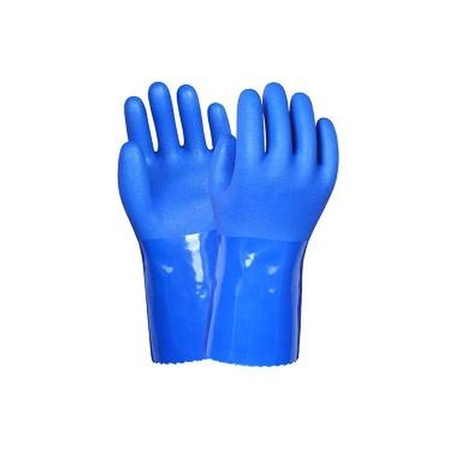 Chemical Resistant PVC Gloves