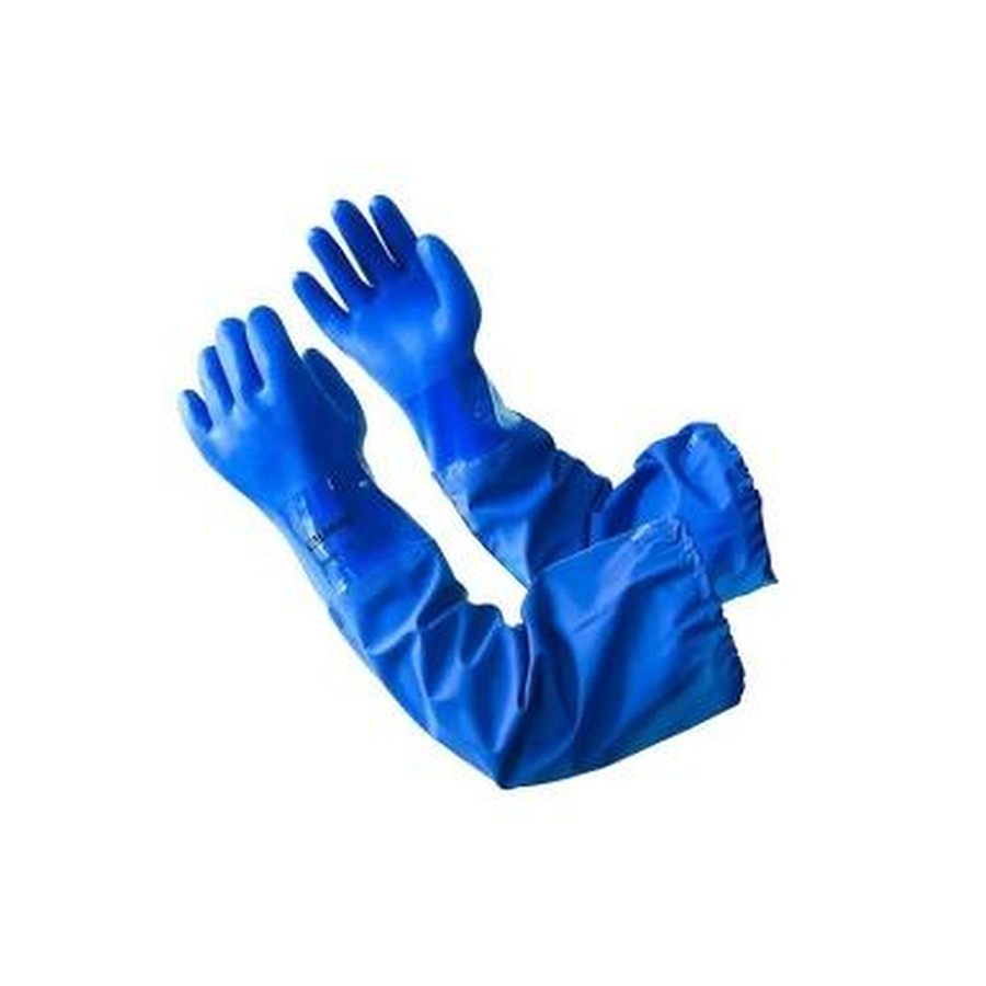 Elbow Length PVC Gloves