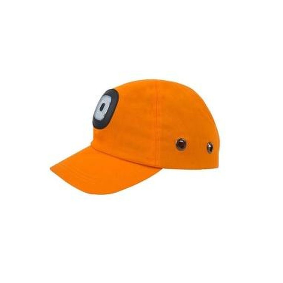 Bump Cap with Light