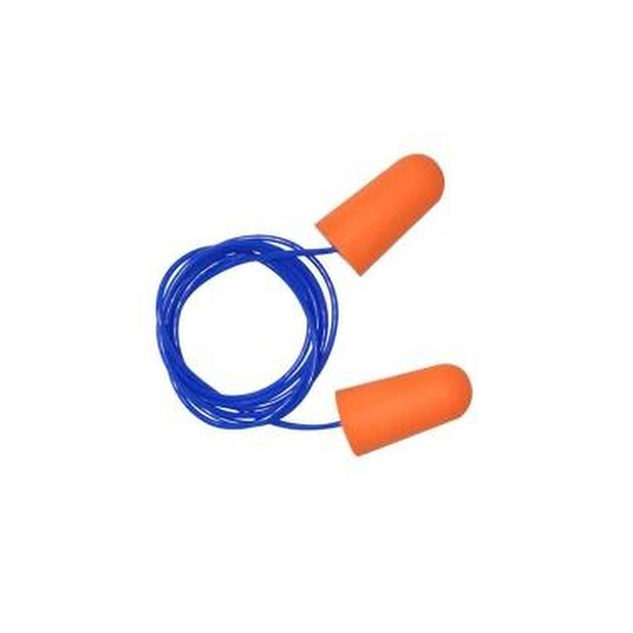 PPE Ear Plugs with Cord