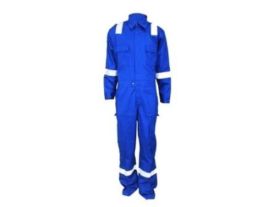 Blue Reflective FR Coverall