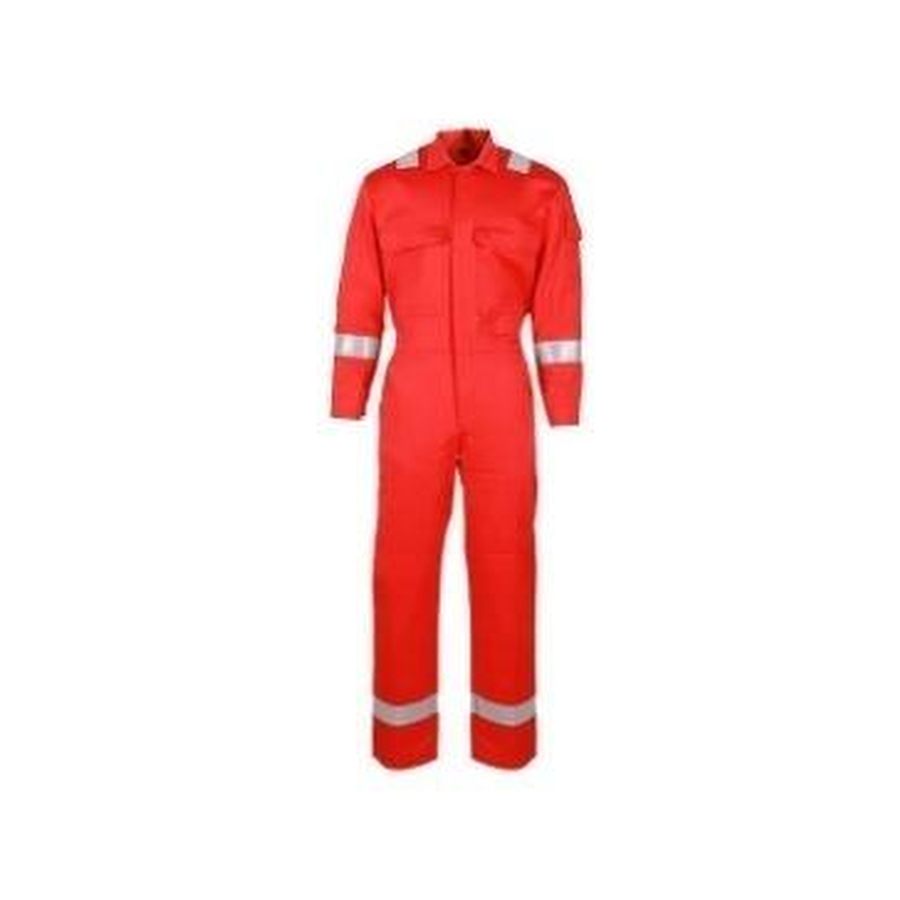 FR Coveralls with Reflective Tape