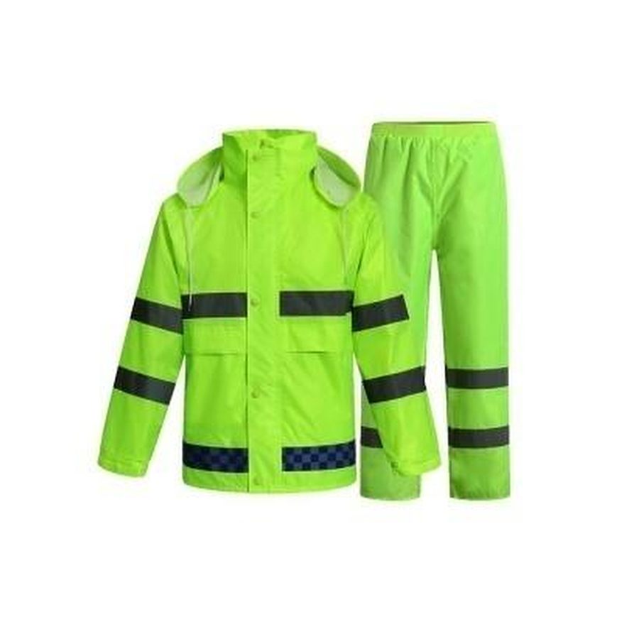 High Visibility Raincoat