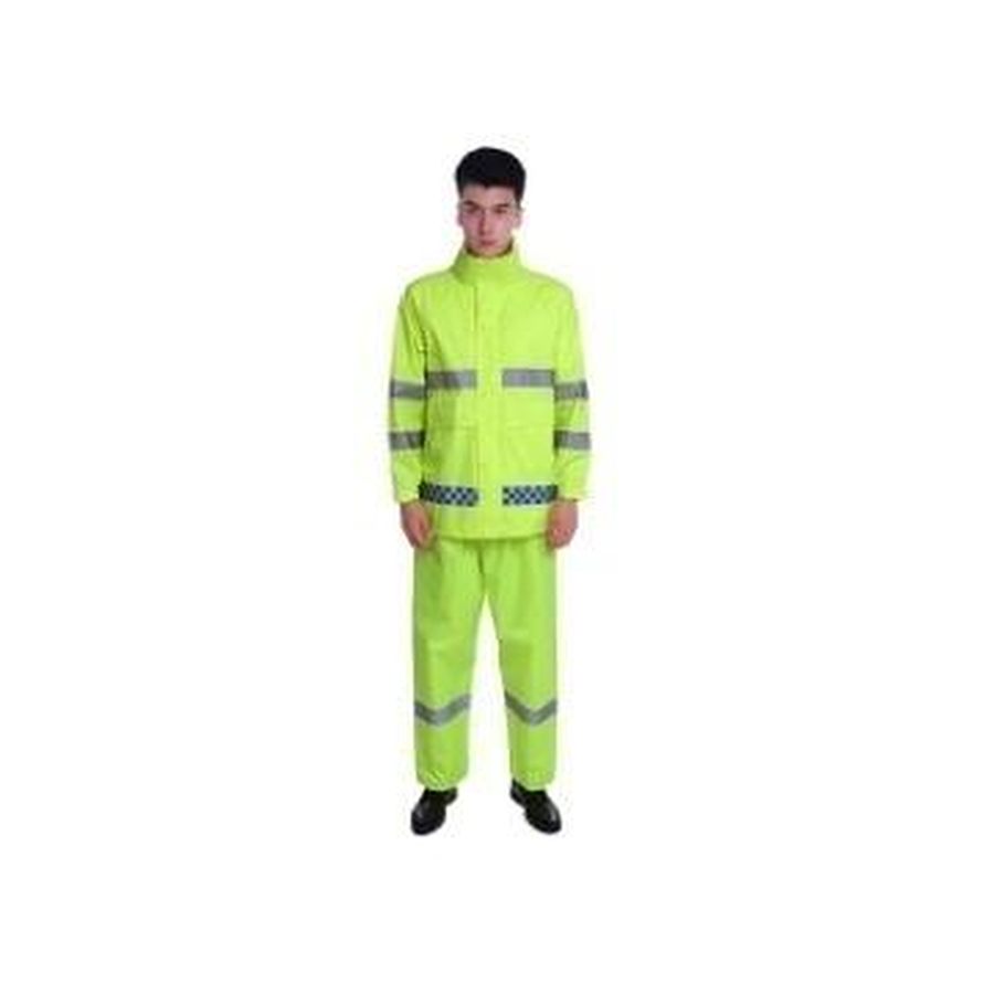 Reflective Rain Jacket