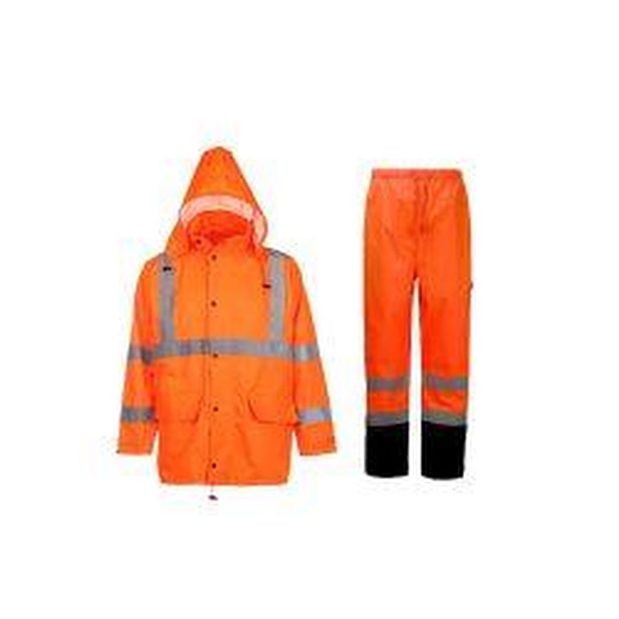 Waterproof Raincoat with Hood