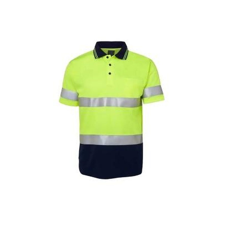 Green Hi Vis Polo Shirts