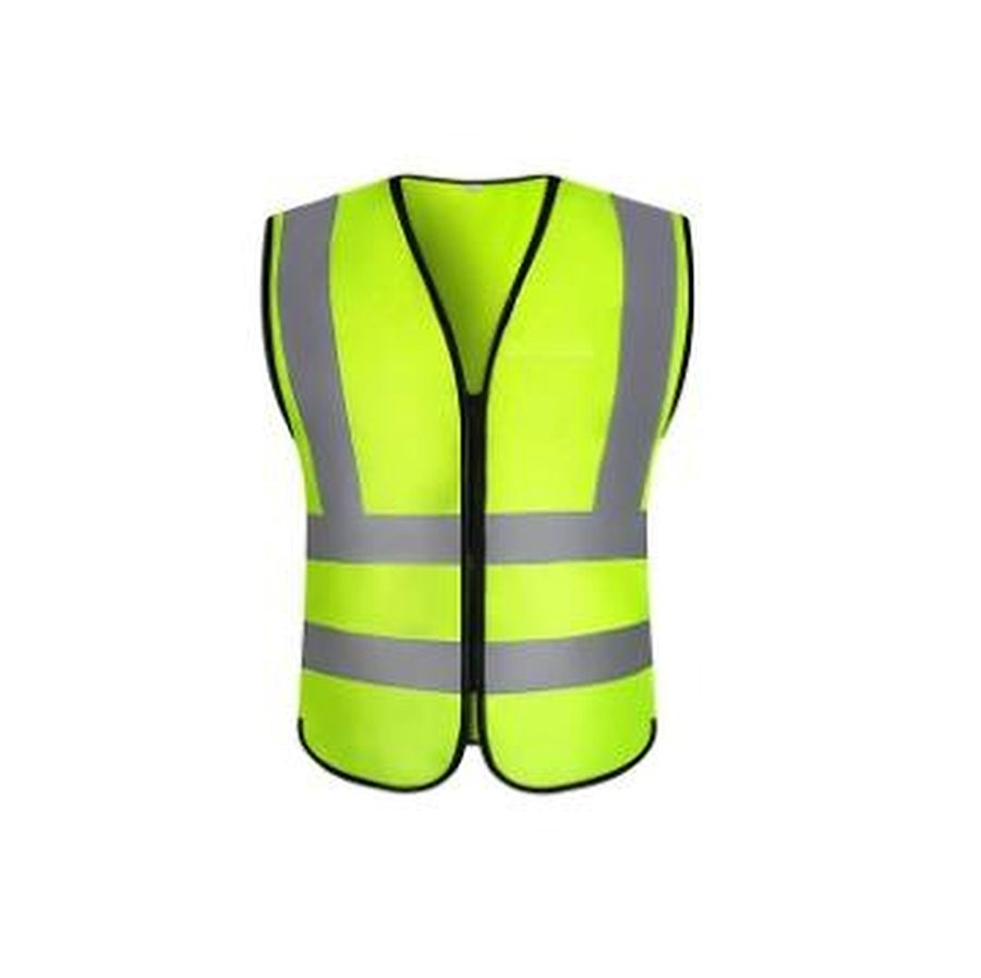 Reflective Vest with Zipper