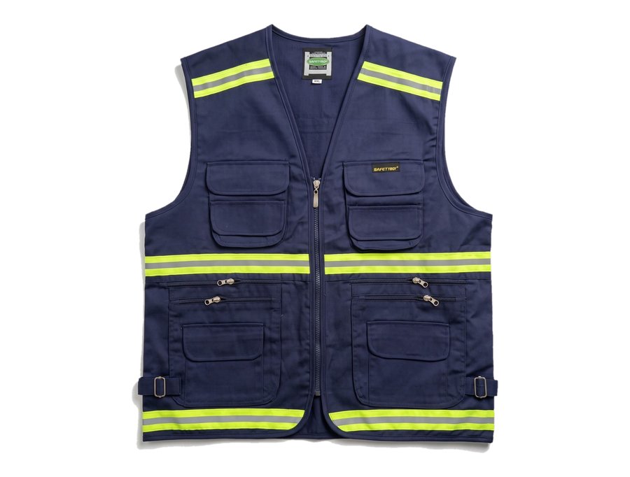 Safety Boy Heavy Duty Cargo Vest Navy PPE and workwear Ghana