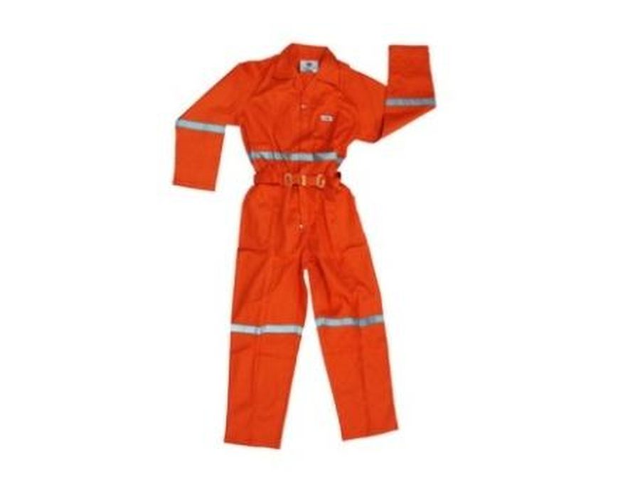 Industrial Safety Coverall with Belt