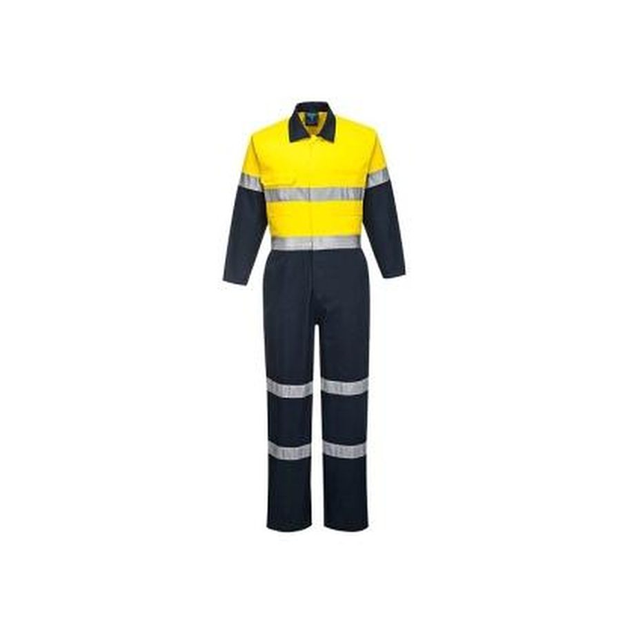 Coveralls with Reflective Strips