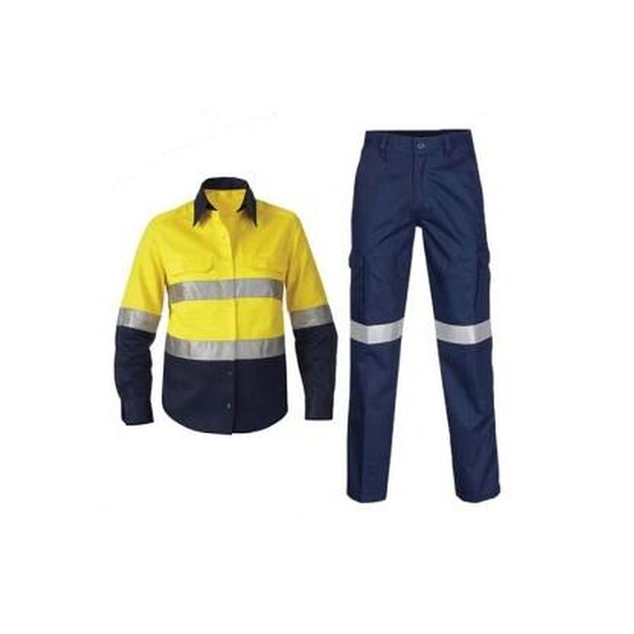 Cotton Work Shirts Pants