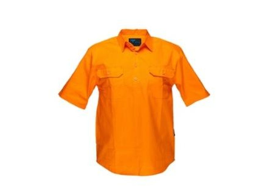 Short Sleeve Work Shirt