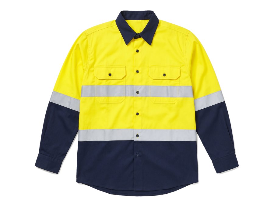 Yellow Hi Vis Work Shirt PPE and workwear Ghana