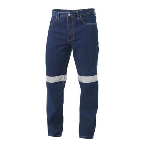 Reflective Denim Jeans